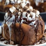 Hot Chocolate Cinnamon Rolls