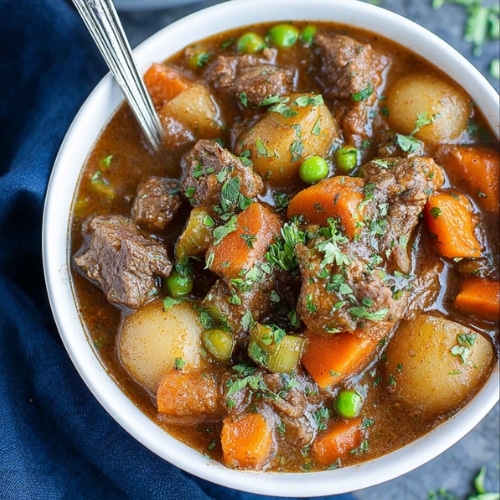 Instant Pot Beef Stew