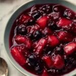 Irresistible Rhubarb and Blueberry Compote 1