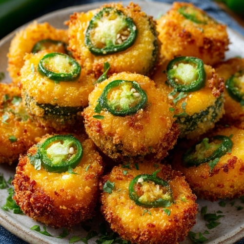 Jalapeno Cornbread Poppers