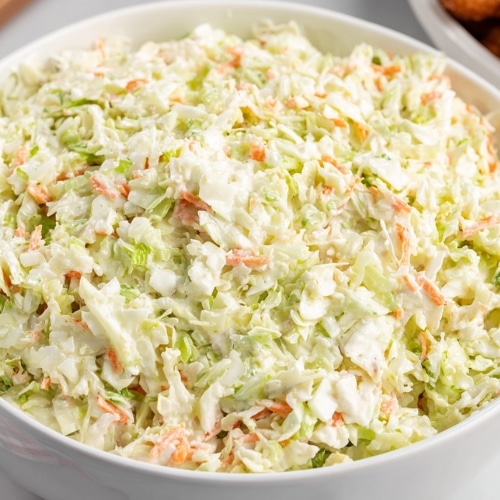 KFC Copycat Coleslaw 1