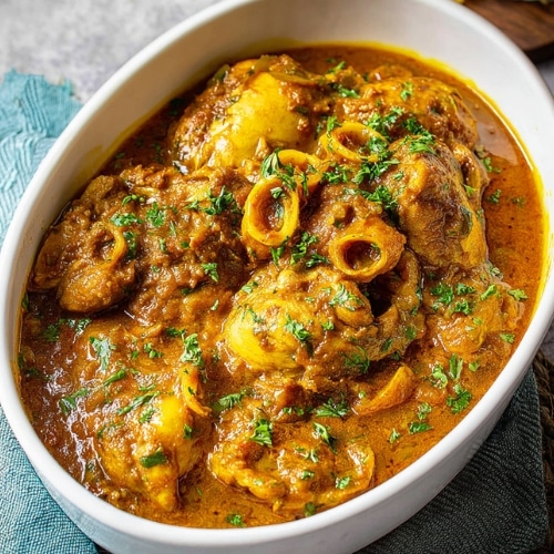 Kuku Paka Kenyan Chicken Curry