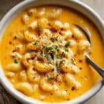 Mac and Cheese Soup