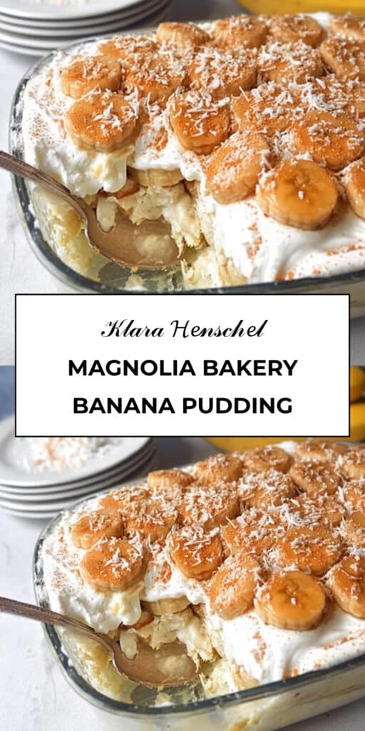 Magnolia Bakery Banana Pudding From Scratch Creamy Classic Dessert