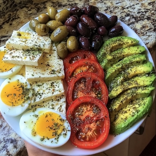 Mediterranean Power Plate Glow Up