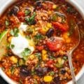 Mexican Quinoa Soup