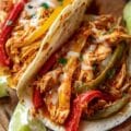 Mouthwatering Crockpot Chicken Fajitas