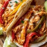 Mouthwatering Crockpot Chicken Fajitas