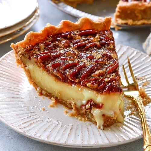 Old Fashioned Custard Pie