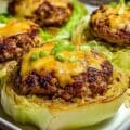 Oven Baked Cabbage Burgers in 30 Minutes