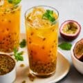 Passion Fruit Iced Tea