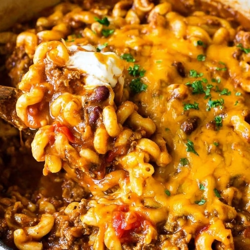 Pioneer Woman Chili Mac Recipe