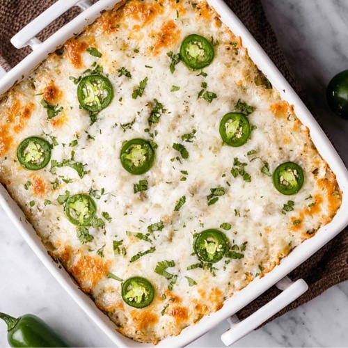 Salsa Verde Chicken Casserole 1