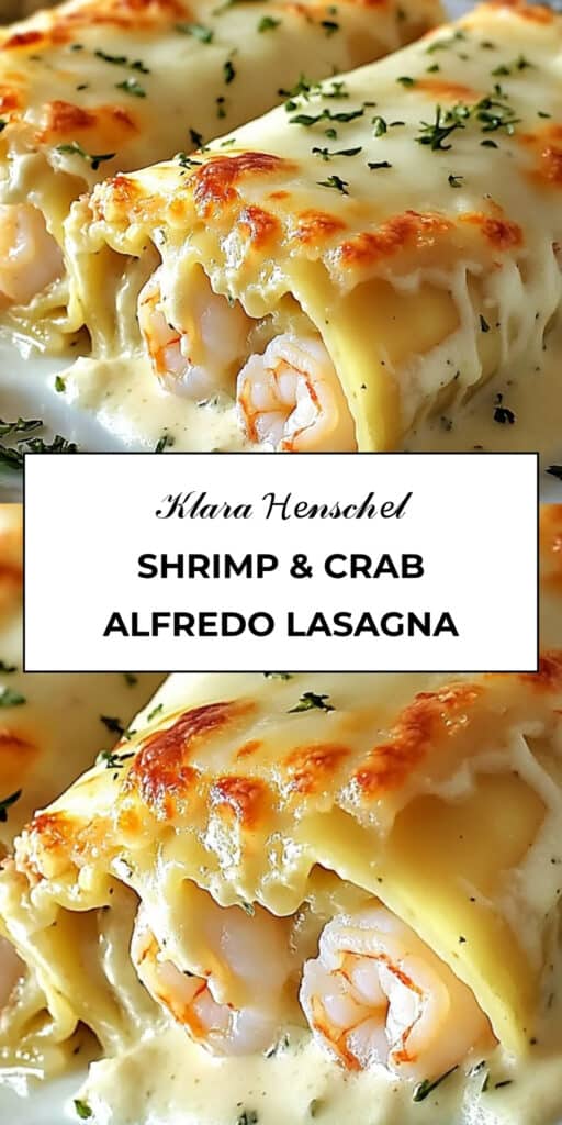 Shrimp & Crab Alfredo Lasagna Roll-Ups for a Cozy Night In 89 Shrimp Crab Alfredo Lasagna Roll Ups Creamy Seafood Pasta Bake