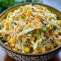 Spicy Jalapeno Corn Coleslaw