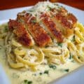 Ultimate Crispy Chicken Alfredo