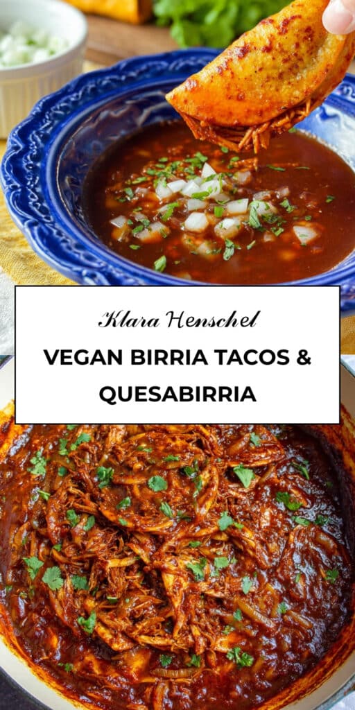 Vegan Birria Tacos Quesabirria Jalisco Style Crispy Flavorful Recipe