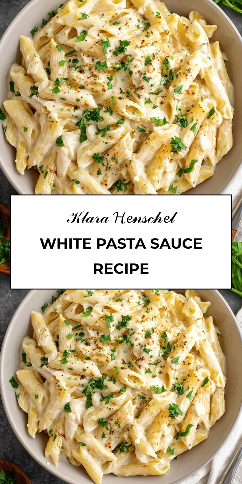 White Pasta Sauce Recipe