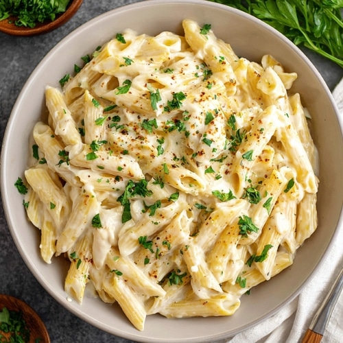 White Pasta Sauce Recipe