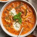 Whole30 Lasagna Soup