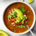 Whole30 Taco Soup