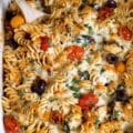 Baked Mediterranean Pasta
