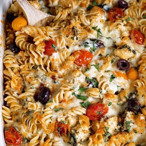 Baked Mediterranean Pasta