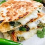 Chile Relleno Quesadilla Recipe