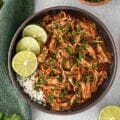 Cilantro Lime Chicken Crockpot Recipe