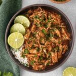 Cilantro Lime Chicken Crockpot Recipe