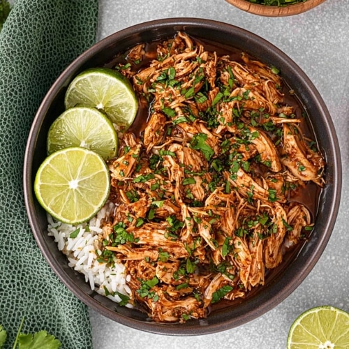 Cilantro Lime Chicken Crockpot Recipe