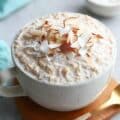Coconut Cream Pie Overnight Oats