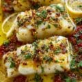 Gluten Free Mediterranean Baked Cod