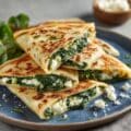 Gozleme with Spinach and Feta