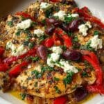 Greek Chicken Casserole