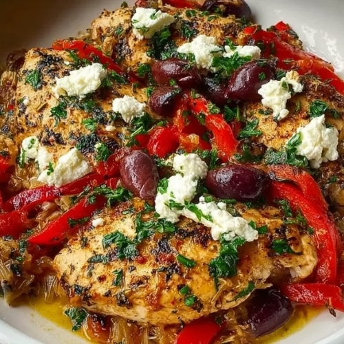 Greek Chicken Casserole