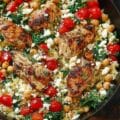 Greek Chicken and Lemon Rice