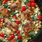 Greek Chicken and Lemon Rice