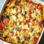 Mediterranean Vegetable Pasta Bake