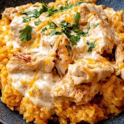 Pollo Loco Chicken and Rice