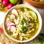 Pozole Verde de Pollo