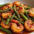 Sweet Chili Shrimp with Asparagus