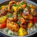 Tasty Pineapple Chicken and Rice