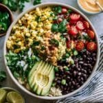 Black Bean Burrito Bowl