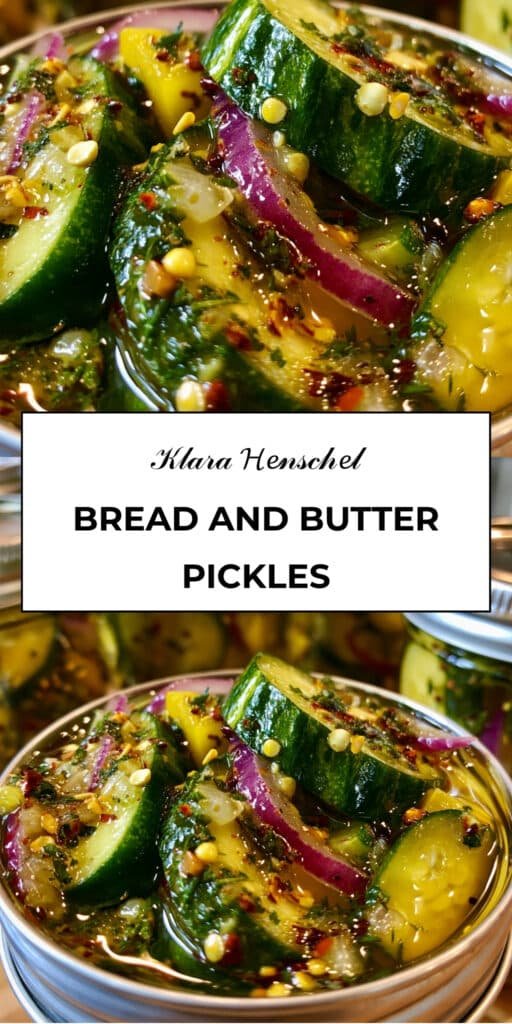 Bread and Butter Pickles 5 Bread and Butter Pickles Sweet Tangy Homemade Pickles