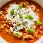 Buffalo Chicken Chili