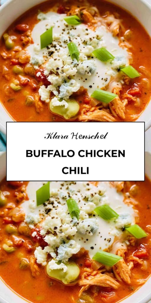 Buffalo Chicken Chili 5 Buffalo Chicken Chili Spicy High Protein Comfort Food