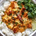 Coconut Chicken Rice Bowl