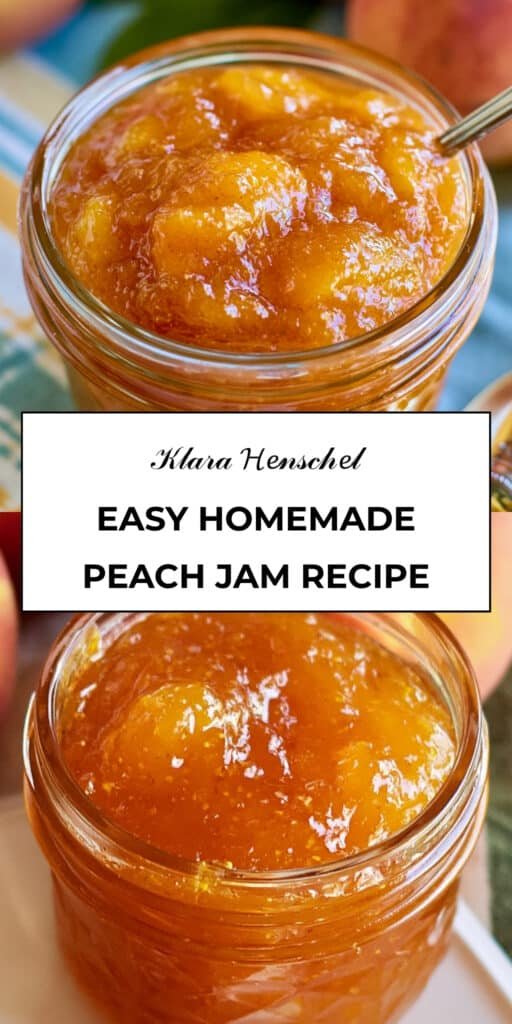 Easy Homemade Peach Jam Recipe 5 Easy Homemade Peach Jam Recipe Fresh Summer Preserves