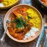 Moroccan Chicken Stew